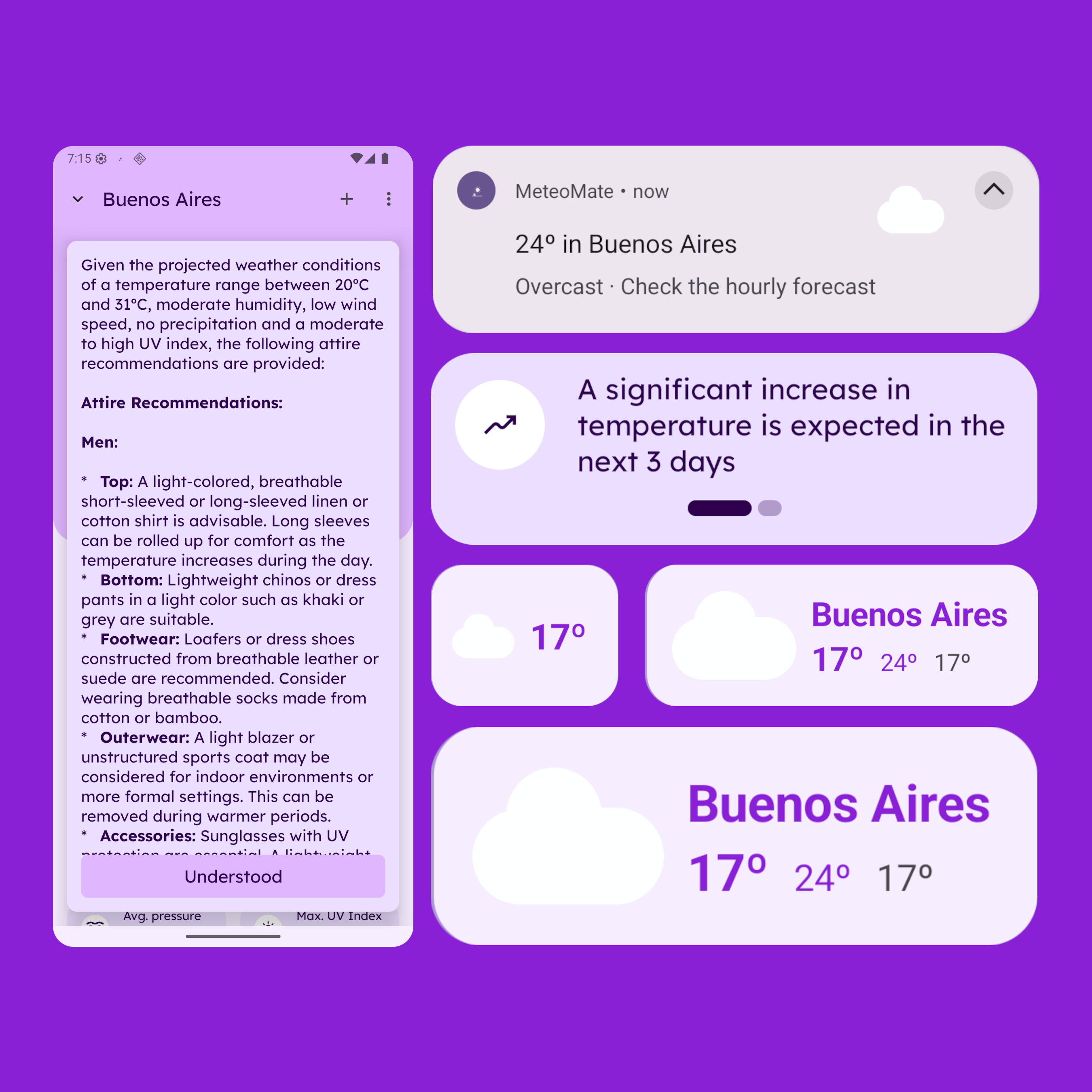 MeteoMate Features Image